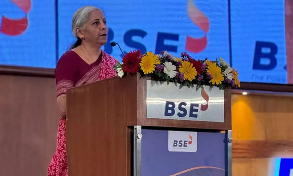 F&O trading risky for household finances: FM