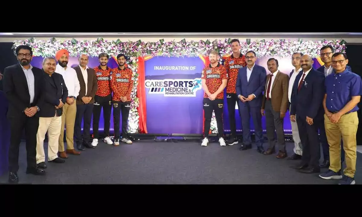 Care Hospitals unveils sports medicine facility in Hyd