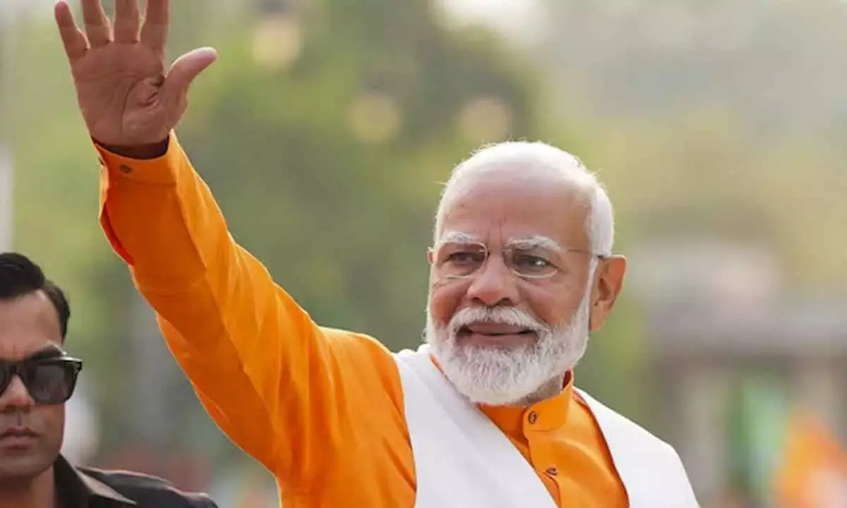 Cong plotting to send Ram Lala to tent again: Modi