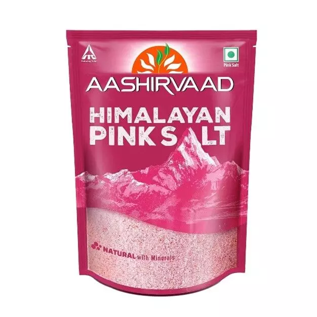 Aashirvaad launches Himalayan pink salt with no added colours Aashirvaad launches Himalayan pink salt with no added colours