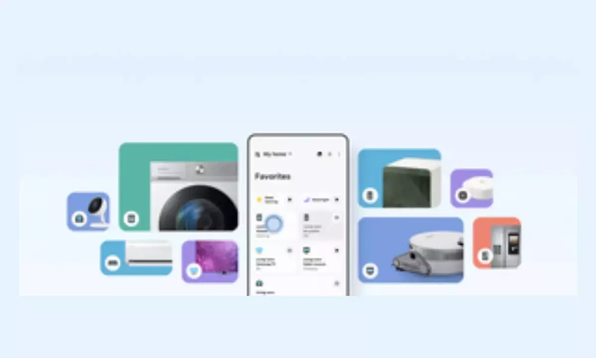 Samsung envisions advanced AI-connected life at home