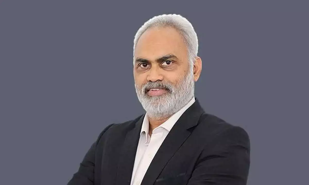 Binu Jacob, MD & CEO,  Experion Technologies