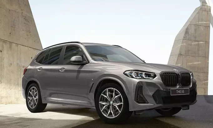 BMW X3 xDrive20d M Sport Shadow edition launched in India