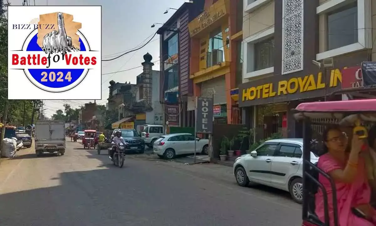 Hotels in Raebareli jam-packed as Cong leaders descend