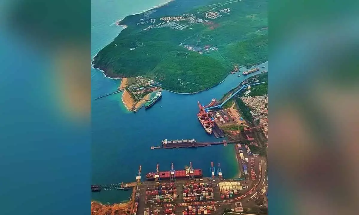 VPA handles record 10 MMT cargo in first 45 days of FY25