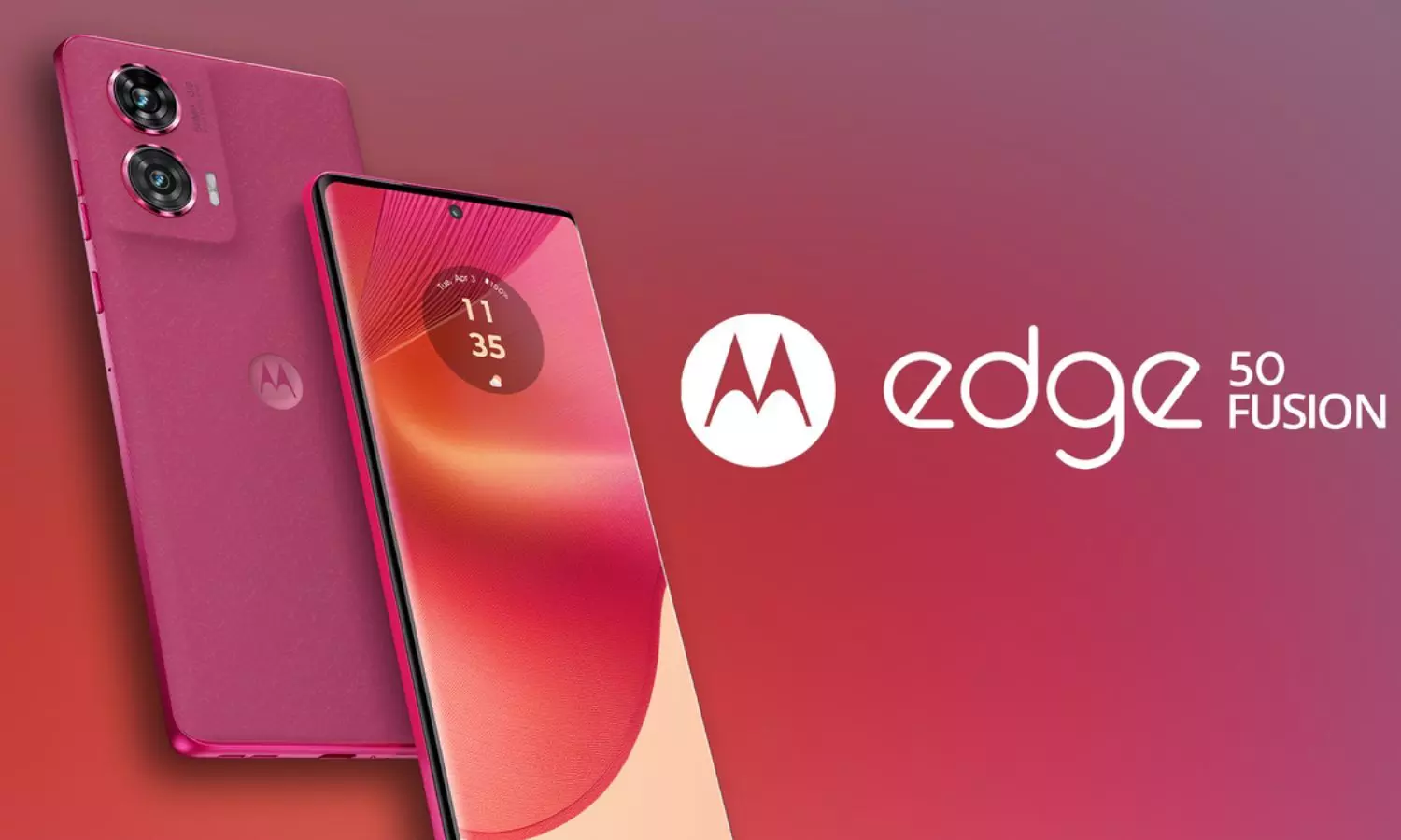 Motorola Edge 50 Fusion Now at Rs 12,999 on Flipkart! Motorola Edge 50 Fusion Now at Rs 12,999 on Flipkart!