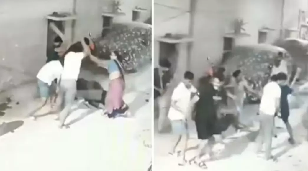 Hyderabad police arrests 5 individuals following assault of dog owners and husky Hyderabad police arrests 5 individuals following assault of dog owners and husky