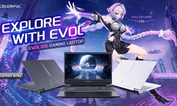 Colourful introduces new EVOL G Series gaming laptops