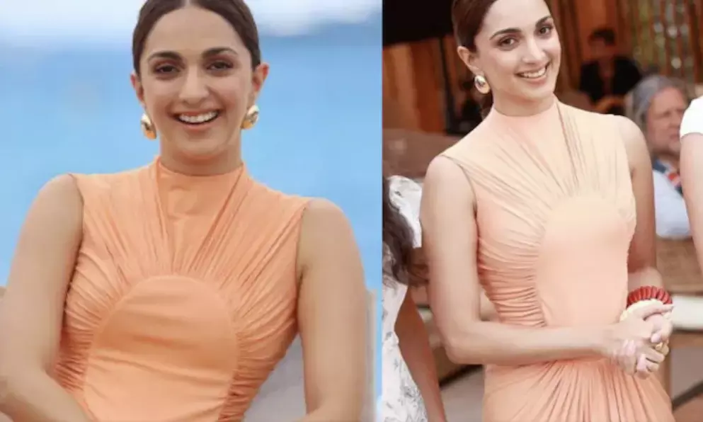 Kiara Advani gets epic troll for faux-accent at Cannes film festival!
