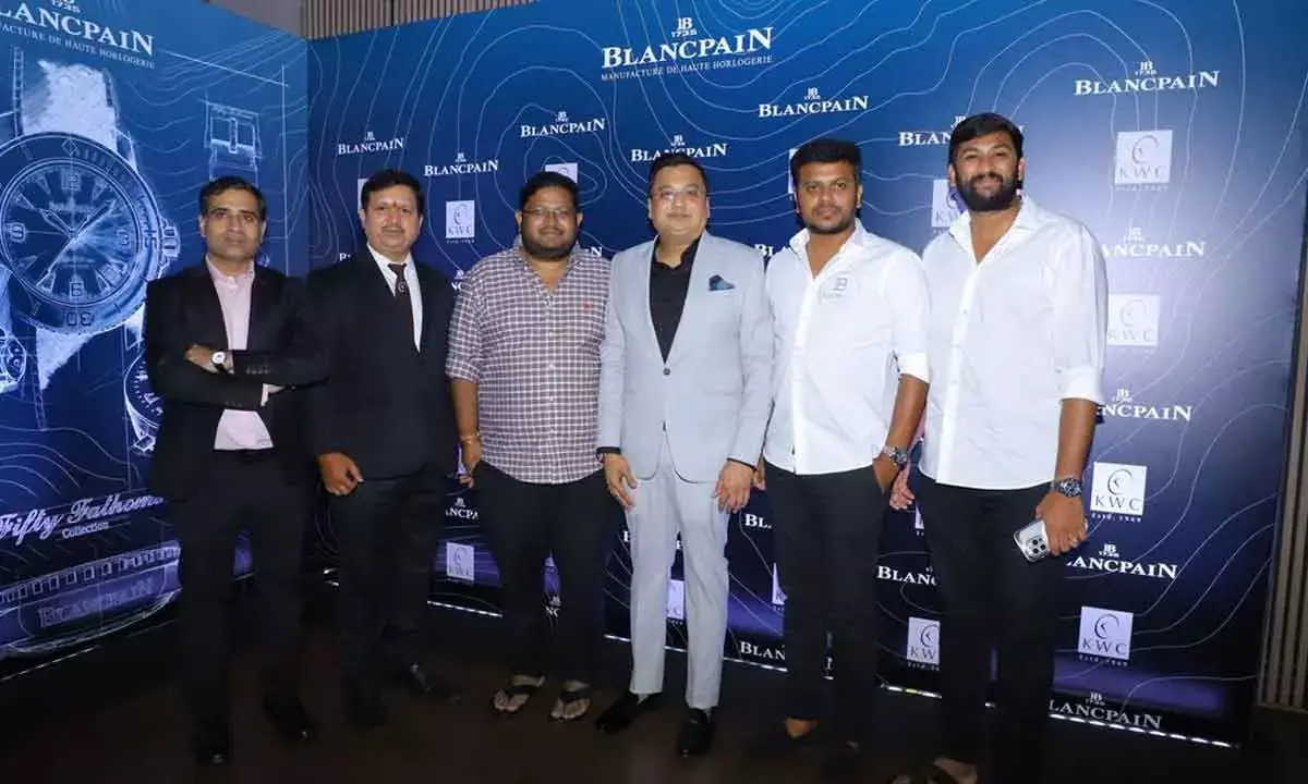 Blancpain, Kamal Watch showcase luxury timepieces