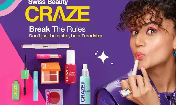 Swiss Beauty unveils Craze for on-the-go makeup needs of GenZ