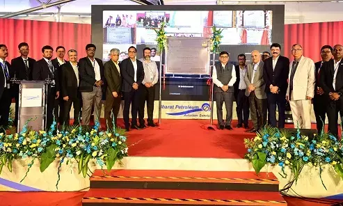 BPCLs new hydrant facilities at Manohar International Airport in Goa launched