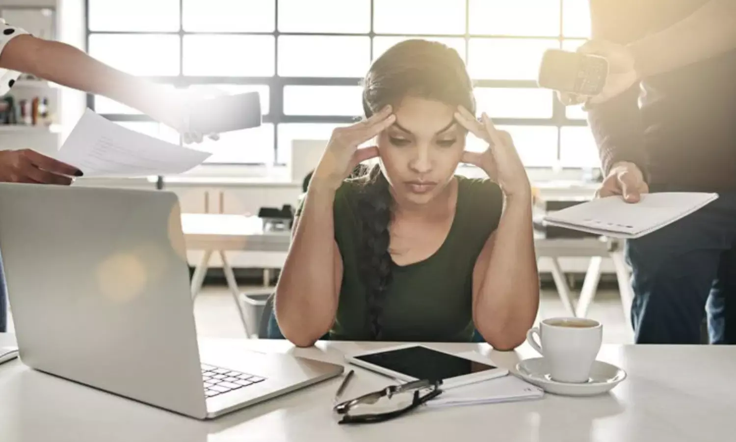 Tips to break the cycle of negative self talk; most worries never come true!