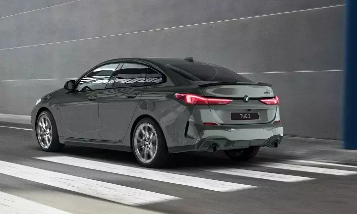 The BMW 220i M Sport Shadow Edition launched in India