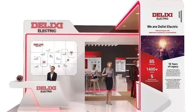 Delixi Electric showcases products based on innovation, reliability at ELASIA