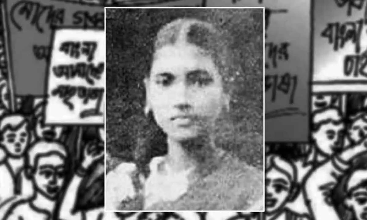 Observing May 19 as India’s ‘Language Martyr Day’ will be best tribute to Kamala Bhattacharya Observing May 19 as India’s ‘Language Martyr Day’ will be best tribute to Kamala Bhattacharya