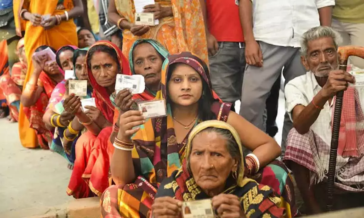 Lok Sabha phase 5 new turnout at 62.2%