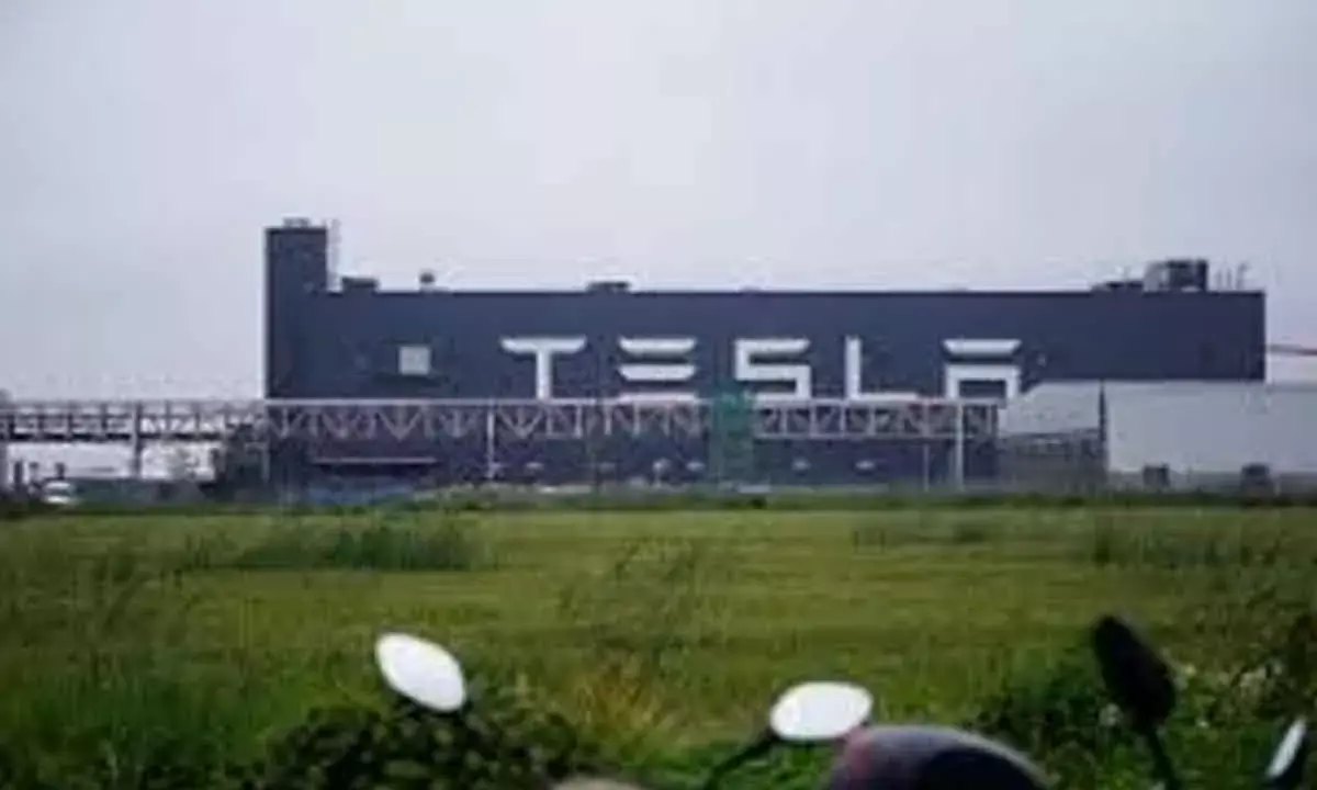 Tesla breaks ground on energy storage battery factory