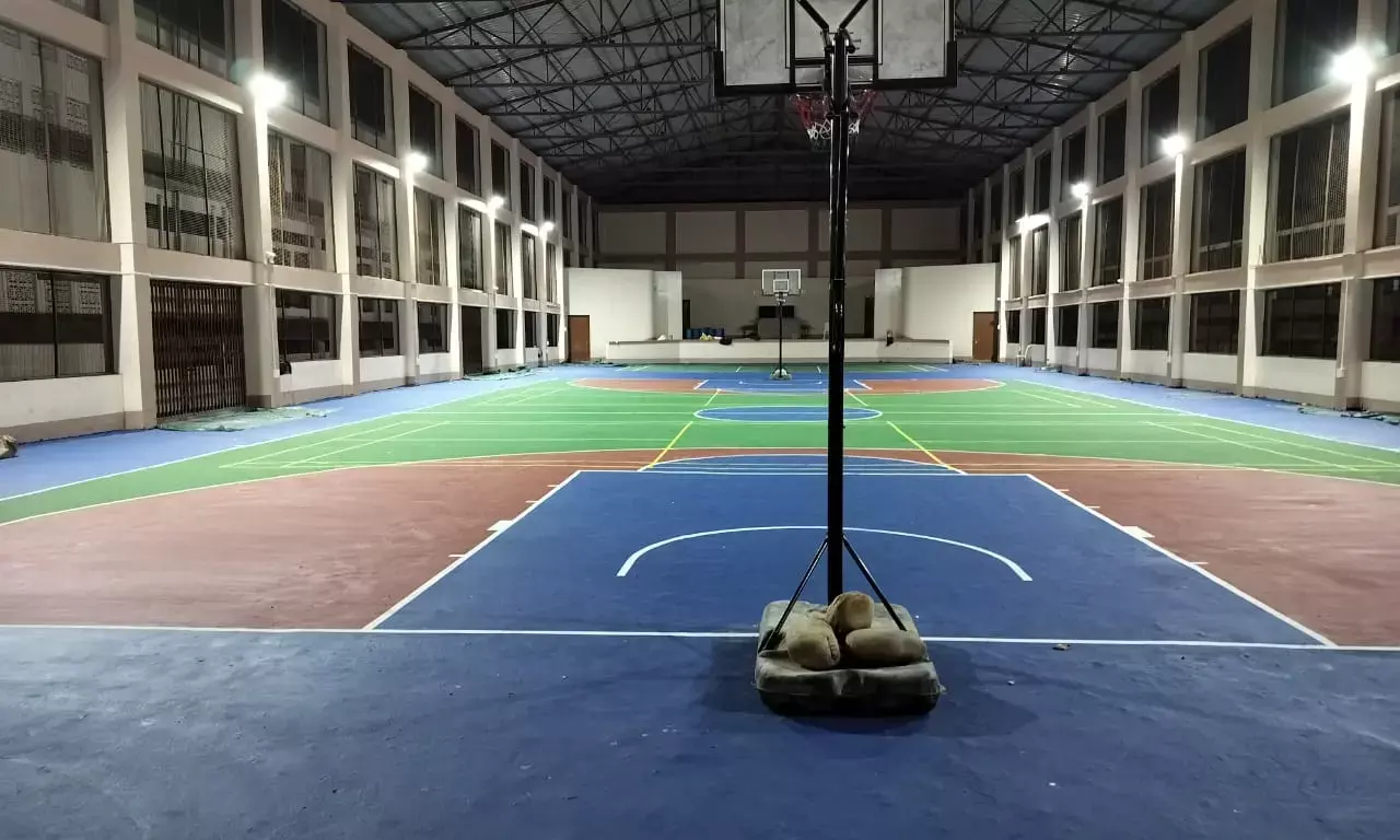 Hi 5 Youth and Sachin Foundation join to build basketball courts in AP, Arunachal