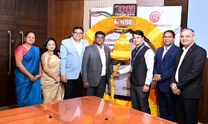 Rulka Electricals stock makes resounding debut on NSE Emerge; lists at 123.4% premium over IPO price