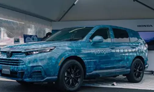 Vitesco Tech electric drive system for the Honda CR-V hydrogen fuel cell EV