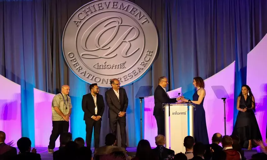 Tata Steel honoured with 2024 Franz Edelman Finalist Award by INFORMS, USA