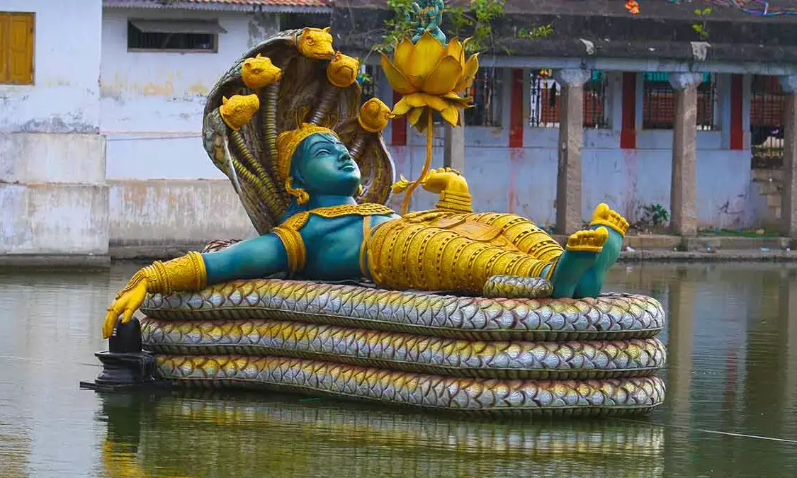 Sree Padmanabha Swamy Temple priest backs PM Modis divine assertion