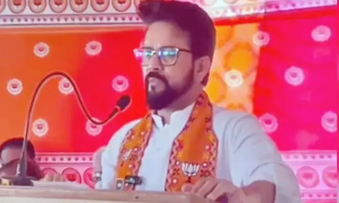 Agnipath scheme guarantees 100 per cent employment: Anurag Thakur