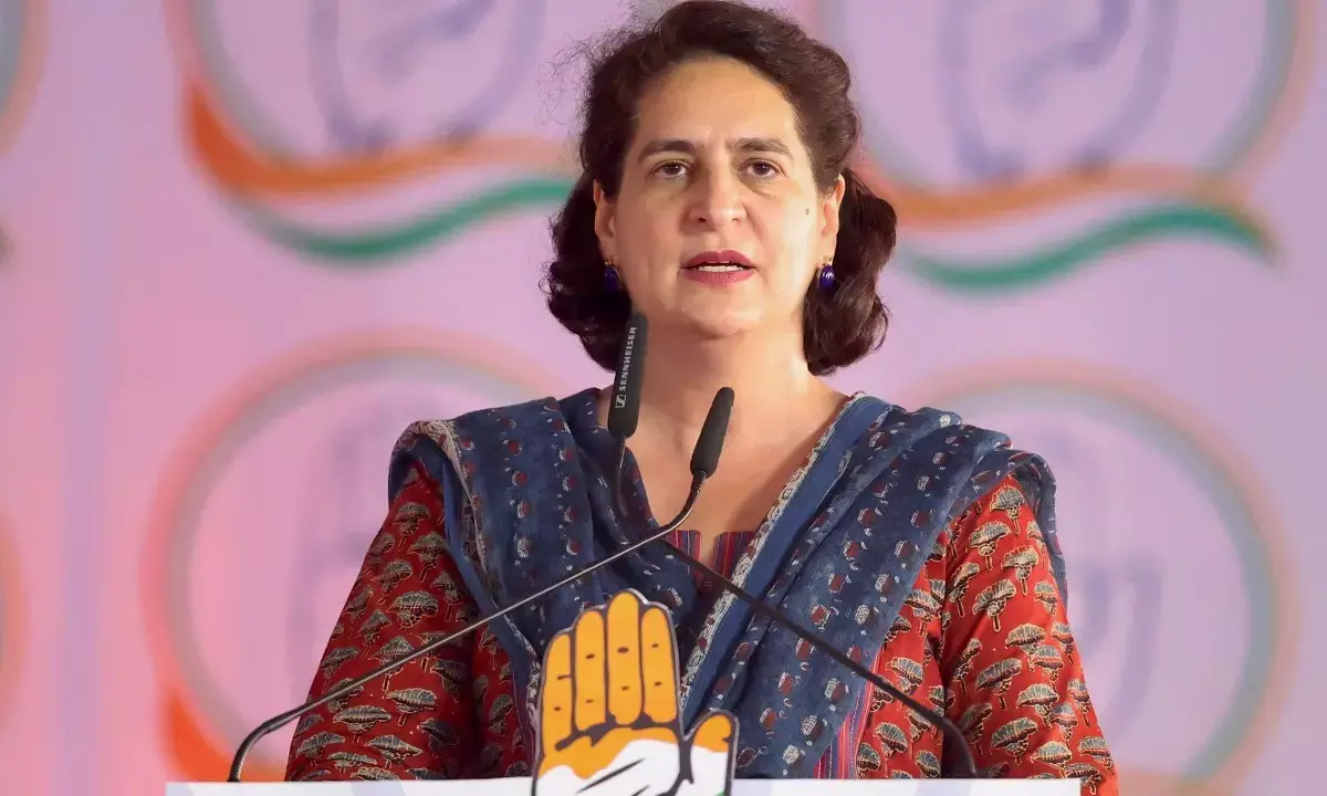 Bring change in country by electing Cong-INDIA govt, says Priyanka Gandhi in Chandigarh