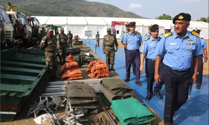 Cyclone Remal: Indian Navys diving and flood relief teams on standby in Kolkata, Visakhapatnam and Chilka