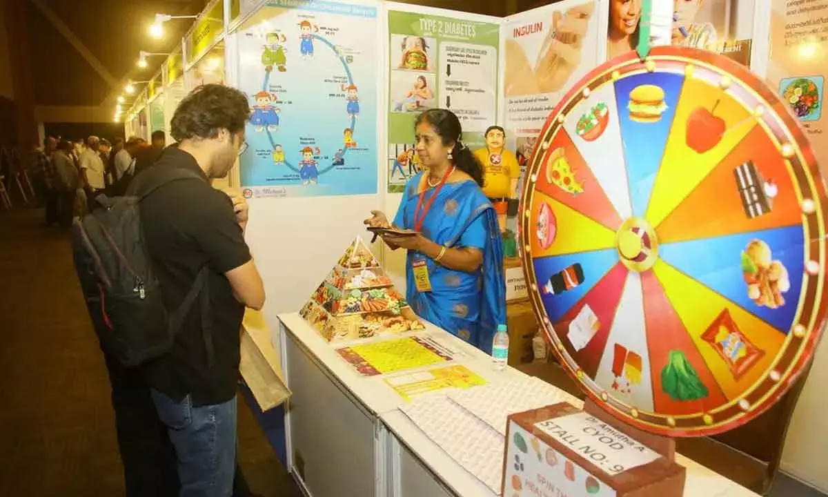 Dr Mohan’s Diabetes Centre hosts expo