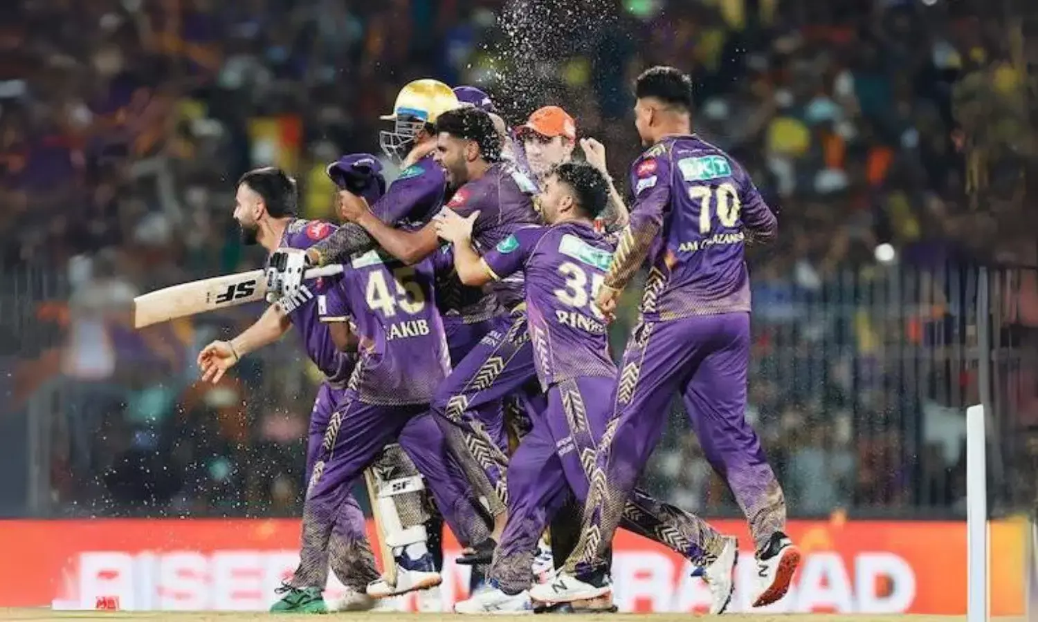 IPL Final: Knightmare for SRH as KKR win third IPL title