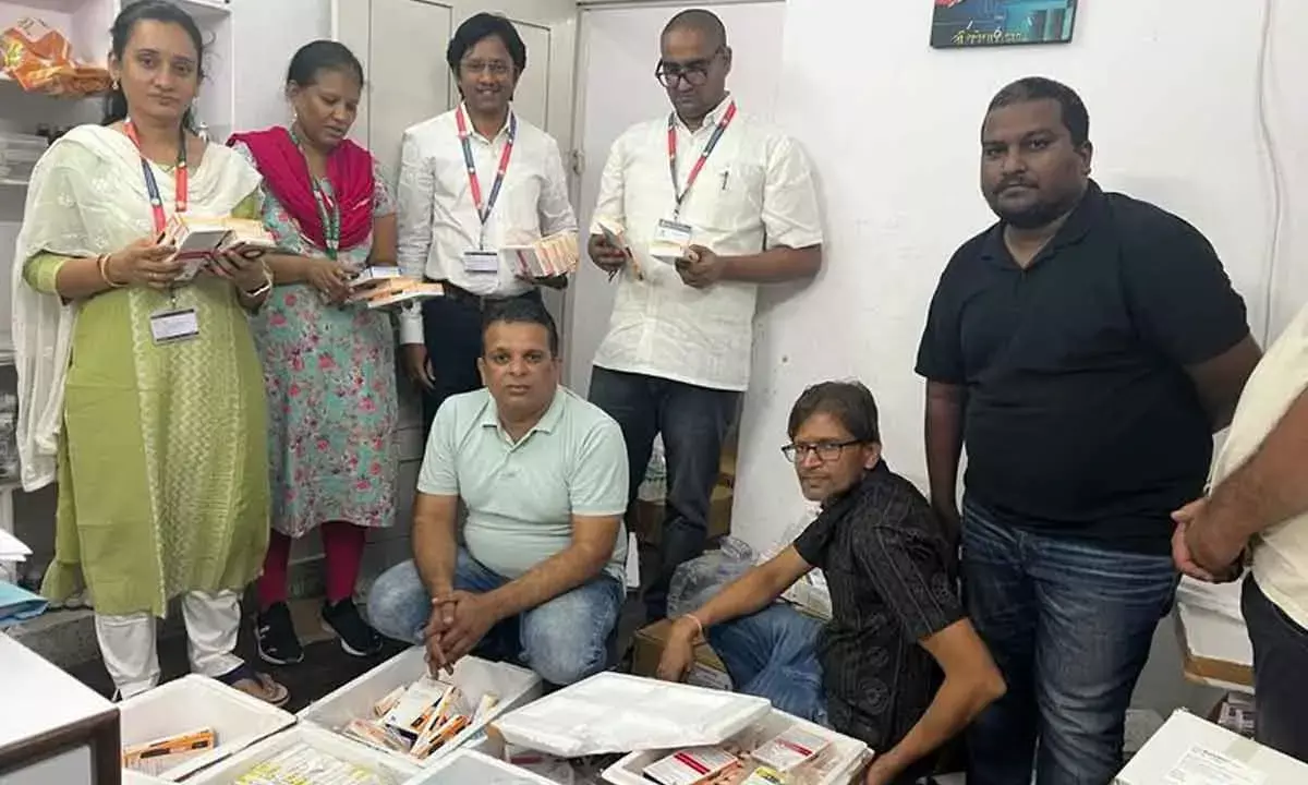 Telangana DCA suspends license of 6 wholesalers