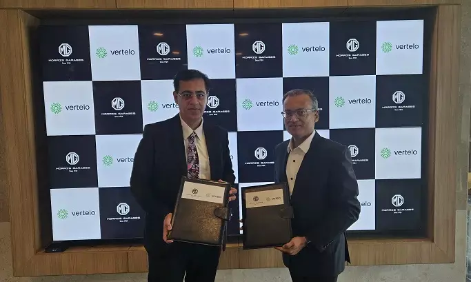 MG India signs MoU with Vertelo to deliver 3,000 EVs in phases