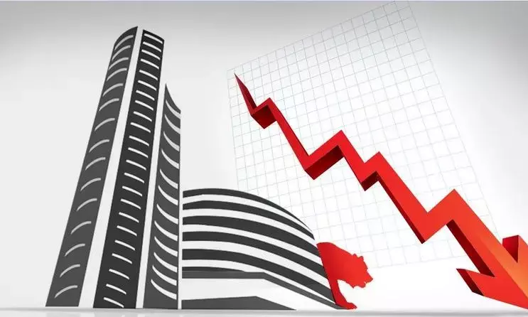 Stock markets fall for 5th day; Sensex plunges 617 pts on profit booking