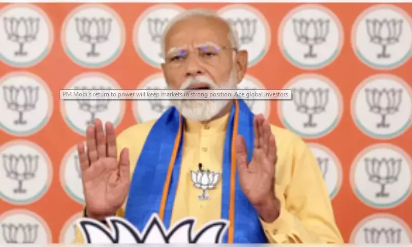 Modis return to power will keep markets in strong position: Global investors