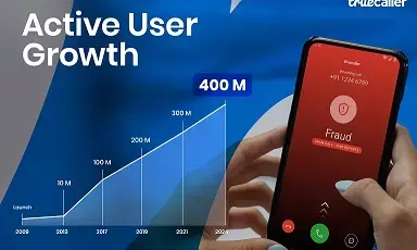 Truecaller hits 400 mn active users per month mark
