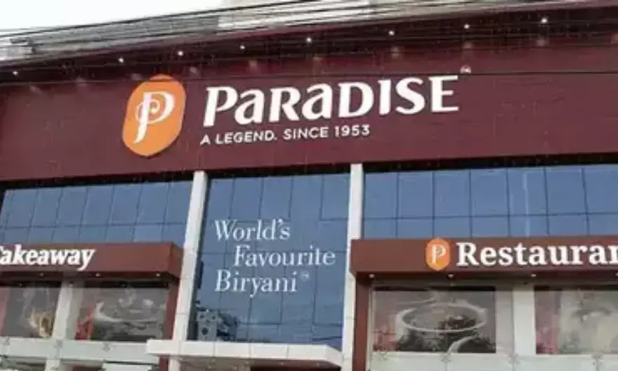 Did you know Frank Handrich, father of actress Dia Mirza, designed Hyderabads Paradise Restaurant?