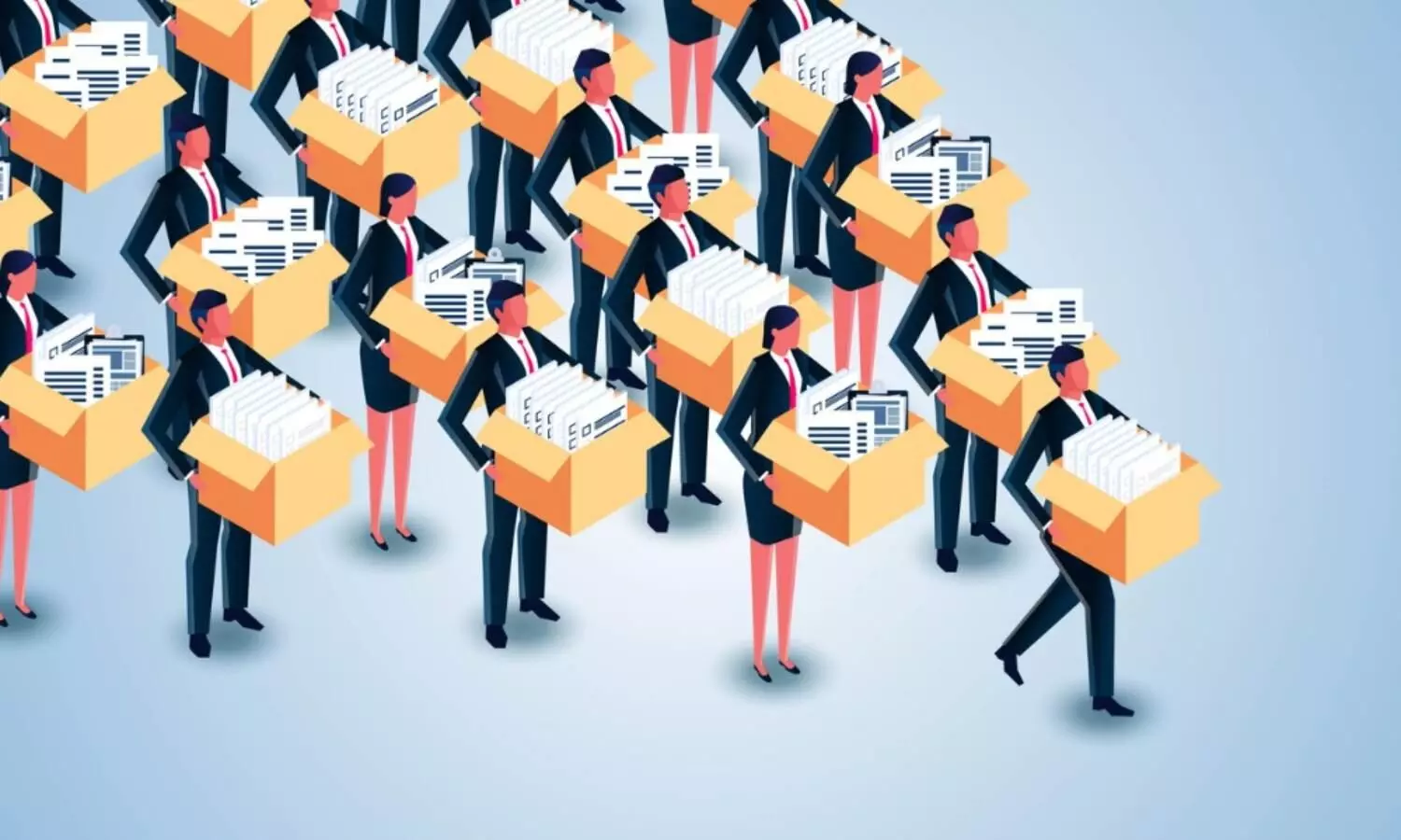 Employment shake-up: The rising terror of layoffs Employment shake-up: The rising terror of layoffs