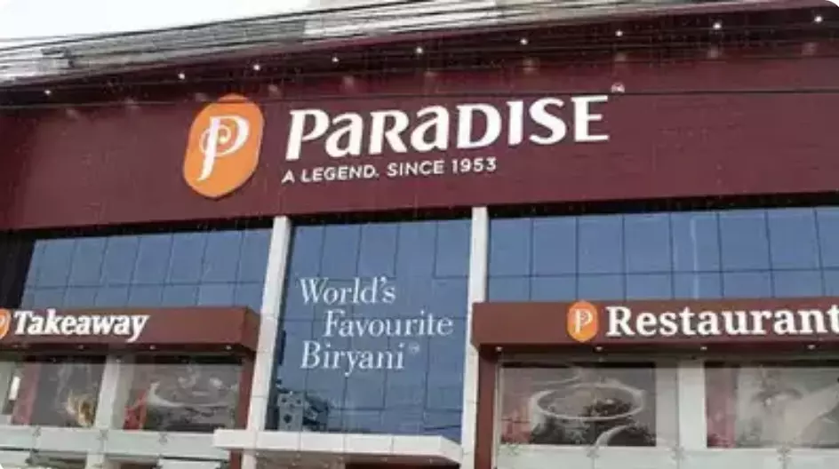 Did you know Frank Handrich, father of actress Dia Mirza, designed Hyderabads Paradise Restaurant? Did you know Frank Handrich, father of actress Dia Mirza, designed Hyderabads Paradise Restaurant?