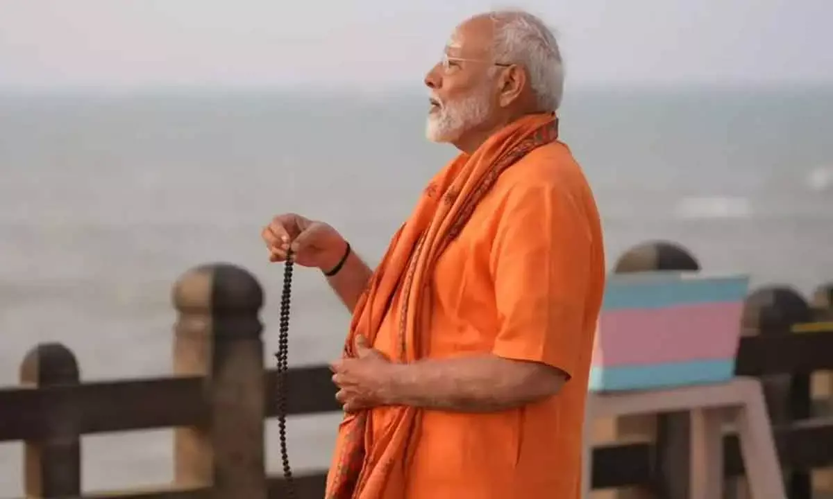 Final phase of LS polls in 57 seats today, PM Modi in fray