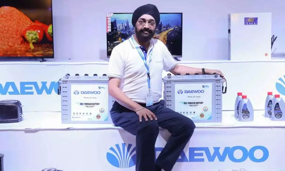 HS Bhatia,  MD, Kelwon Electronics & Appliances
