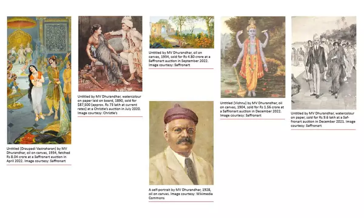 The most popular realist after Raja Ravi Varma