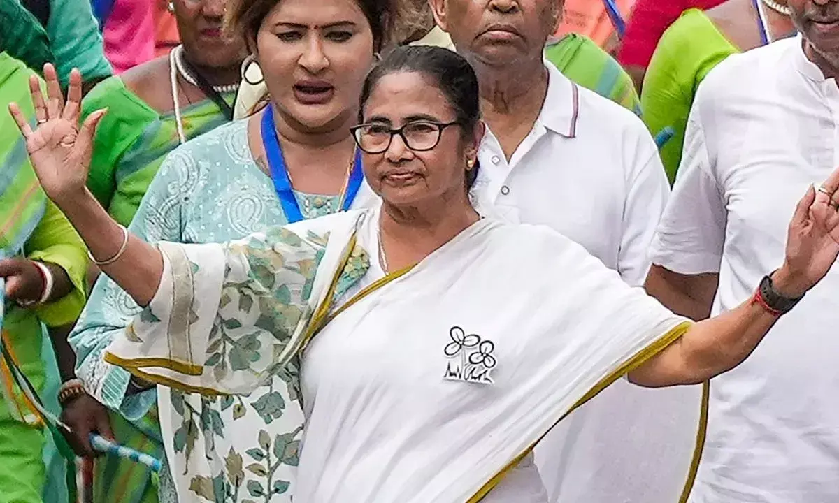 Exit polls have no value, manufactured at home two months back: Mamata