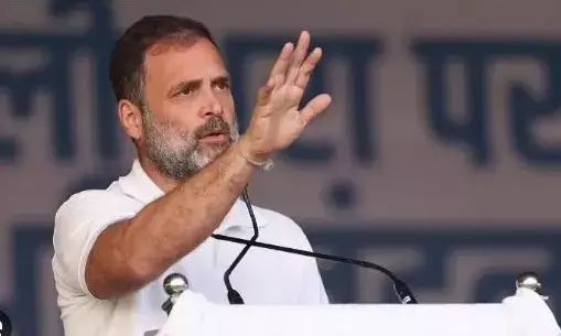 Its Modi media poll, INDIA bloc will get 295 seats: Rahul Gandhi on exit polls