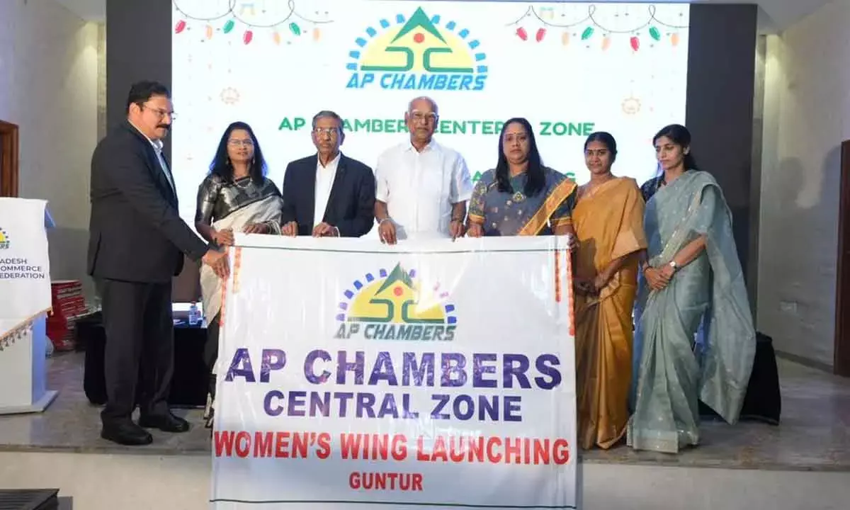 AP Chambers for bigger role for woman entrepreneurs