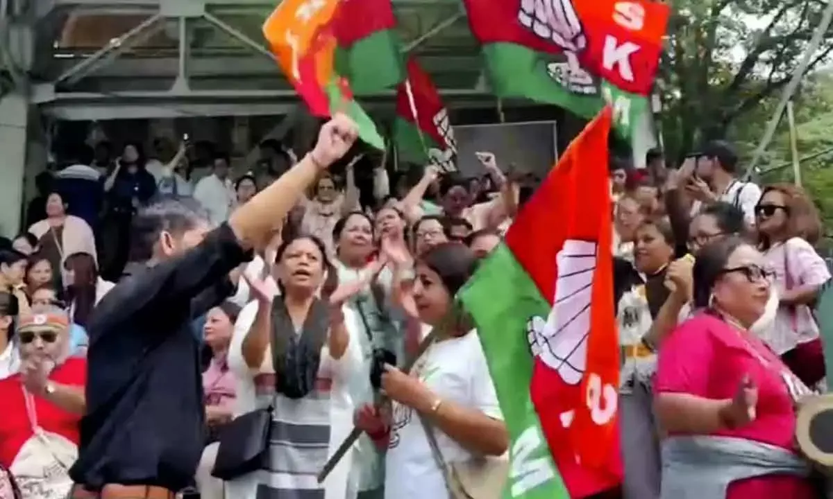 SKM to form govt in Sikkim