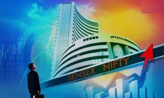 Nifty closes at 23,398 after touching all-time high