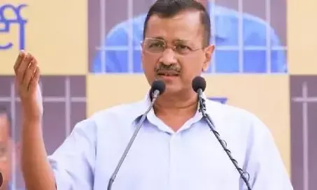 AAP alleges Kejriwal weighed thrice in Tihar jail, not provided cooler