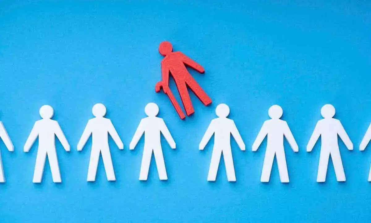 31% employees experience age-related discrimination